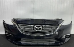 Бампер передний Mazda 6 2017 GMN350031CBB GJ