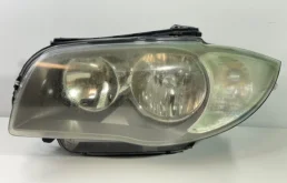 Фара левая BMW 1 2008 63117193389 E87