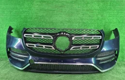 Бампер передний Mercedes GLS x167 (19-23) В сборе