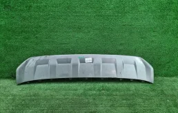 Накладка переднего бампера Audi Q7 2 (2015-2019)