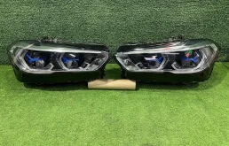 Фара Комплект фар BMW X5 G05 X6 G06 (18-23) Laser