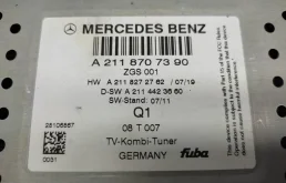 TV-тюнер для Mercedes-Benz GL class на фотографиях