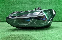 Фара левая BMW X5 G05 (18-23) Laser Light Black