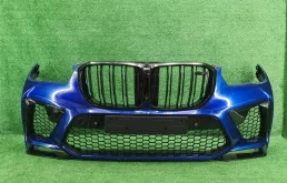 Бампер передний BMW X5M F95 (2019-2023) (В сборе)