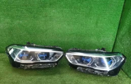 Фара Комплект BMW X5 G05 X6 G06 18-23 Laser Light