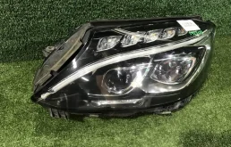 Фара левая Mercedes C W205 (2014-2018) LED
