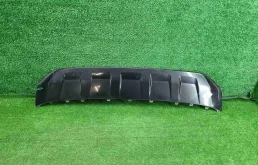 Накладка переднего бампера Audi Q7 2 (2015-2019)
