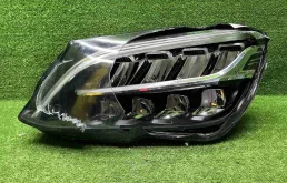 Битая Фара левая Mercedes C w205 (2018-2023) LED