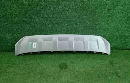 Накладка переднего бампера Audi Q7 2 (2015-2019)
