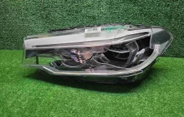 Битая Фара левая BMW 5er G30 (17-20) Adaptive LED