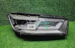 Битая Фара правая Audi Q5 2 80А (2017-2020) LED