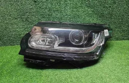Битая Фара левая Range Rover Vogue 4 (2012-2017) ксенон