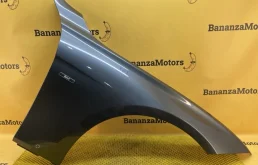 Крыло Bmw 3 2013 41007438439 F30 N20B20B, переднее правое