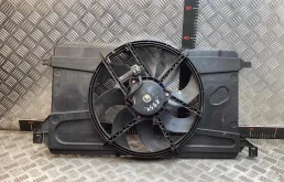 Вентилятор радиатора Ford Focus Focus II 2008-2011 рестайлинг 2010 1,6 i Бензин МКПП 5ст. Универсал.