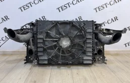 Кассета радиаторов сборе Porsche Cayenne V8 2011 958 (92A)