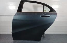 ДВЕРЬ MERCEDES-BENZ A-CLASS A1767300105 ЗАДНЯЯ ЛЕВАЯ синий, 894U YE058