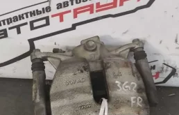 СУППОРТ В СБОРЕ AUDI VOLKSWAGEN SKODA SEAT ПЕРЕДНИЙ ПРАВЫЙ 8V0615124D