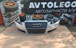 Бампер передний Audi A6 2008 4F0807105A C6 BKH