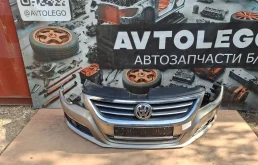 Бампер передний VW Passat CC 2009 3C8807217SGRU B6 CBBB