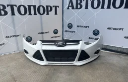 Бампер FORD FOCUS 2011-2015 BM5117757A, передний