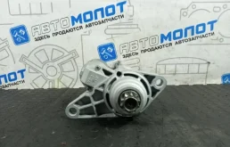 Стартер Audi A1 02T911024N 8XA CBZA ВОССТАНОВЛЕННЫЙ