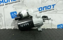 Стартер Audi A6 06H911021AV C7 CDNB ВОССТАНОВЛЕННЫЙ