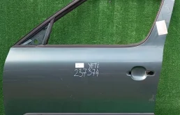 Дверь SKODA YETI 2010- передняя левая зелёная б/у YETI(2010-