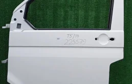 Дверь VOLKSWAGEN TRANSPORTER T5/T6 2003- передняя левая белая б/у TRANSPORTER T5(2003-2015);TRANSPORTER T6(2015-