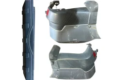 Бампер Mitsubishi Pajero 2008 V98W