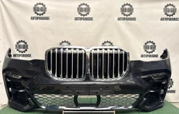 Бампер передний М пакет BMW X7 30dx 2019 51118081817 G07 B57D30A