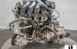 Двигатель,K4M760,Renault Scenic 2 2006