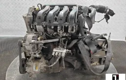 Двигатель,K4M782,Renault Megane 2 2005