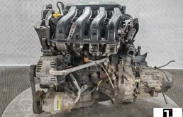 Двигатель,K4M782,Renault Megane 2 2005