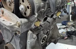 Двигатель,BUD,Skoda Fabia 2 restailing 2007