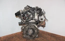 Двигатель без навесного для Hyundai Matrix 2006 года на фотографиях