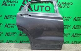 Дверь Geely Tugella 2019-2024 5081048000C15 FY11, задняя правая