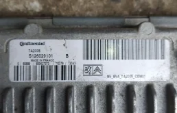 Блок управления акпп пежо 308 continental