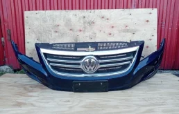 Бампер Volkswagen tiguan 5N0807221D 5N1 CAW, передний