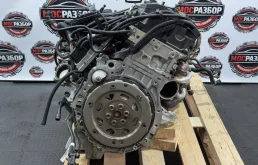Двигатель в сборе N55B30A BMW 1 серия 2013 11002334332 F20 N55B30A
