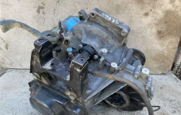 Мкпп njv 1.6л cwv volkswagen polo skoda fabia