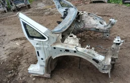 Лонжерон передний правый Opel Astra 2013 J, 68