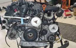 Двигатель Audi 4L рестайлинг (2009—2015) 059100099E;   CJG;  CJGC;  CJGD; CJGA CJG