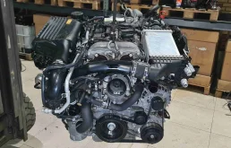 Двигатель Mercedes-Benz C-класс W205/S205/C205/A205 (2014—2018) 1.6  АКПП седан