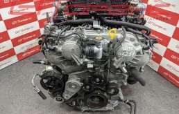 Двигатель INFINITI G37 VQ37VHR V36 T54097638