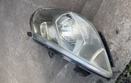 фара передняя левая nissan tiida C11 галоген