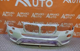 Бампер BMW X3 2014-2017 51117389896 F25, передний