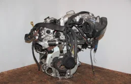 Двигатель без навесного для Kia Sorento 2002 года на фотографиях