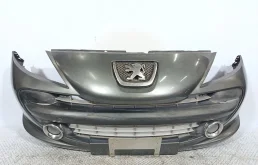 БАМПЕР PEUGEOT 207 7401ES ПЕРЕДНИЙ  серый FA875Z