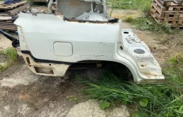 Задняя часть кузова Toyota Land Cruiser 200 2007-2019