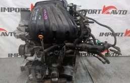 Двигатель NISSAN TIIDA 2008-2012 101021JY0F C11 HR15DE